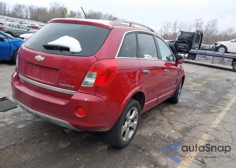 2014 Chevrolet Captiva Sport Lt from USA, damaged, VIN 3GNAL3EK1ES667433